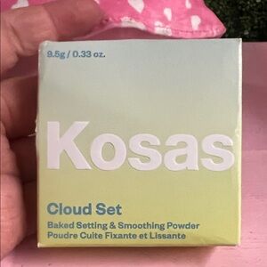 Kosas Cloud Set Powder in Green and Yellow Packaging